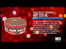 Load and play video in Gallery viewer, SATURN MISSILE - HOT 325 XL