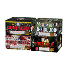 Load image into Gallery viewer, MOB MADNESS PACK OF 4