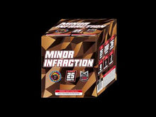 Load and play video in Gallery viewer, MINOR INFRACTION - 25 SHOT