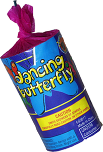 DANCING BUTTERFLY = 6 PACK