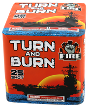Load image into Gallery viewer, TURN &amp; BURN - 25 SHOT
