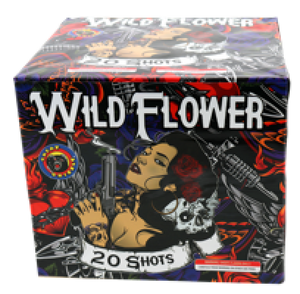 WILD FLOWERS - 20 SHOT