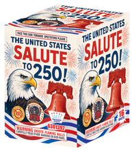 Load image into Gallery viewer, THE UNITED STATES SALUTE TO 250!
