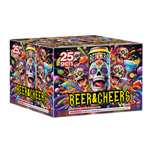 Load image into Gallery viewer, BEERS AND CHEERS - 25 SHOT

