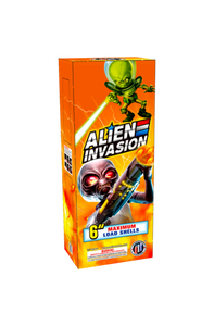 ARTILLERY ALIEN INVASION 6" SHELLS (24)