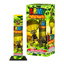 Load image into Gallery viewer, PARACHUTE - ARMY MAN W/ SMOKE
