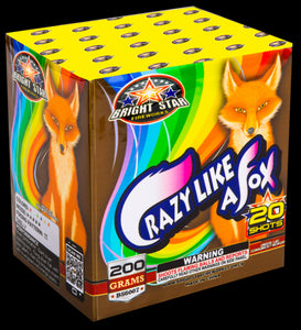 CRAZY LIKE A FOX - 20 SHOT