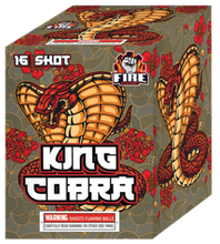 Load image into Gallery viewer, KING COBRA - 16 SHOT
