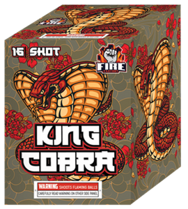 KING COBRA - 16 SHOT