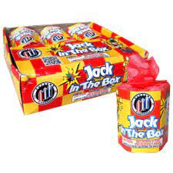 JACK IN THE BOX - 6 PACK