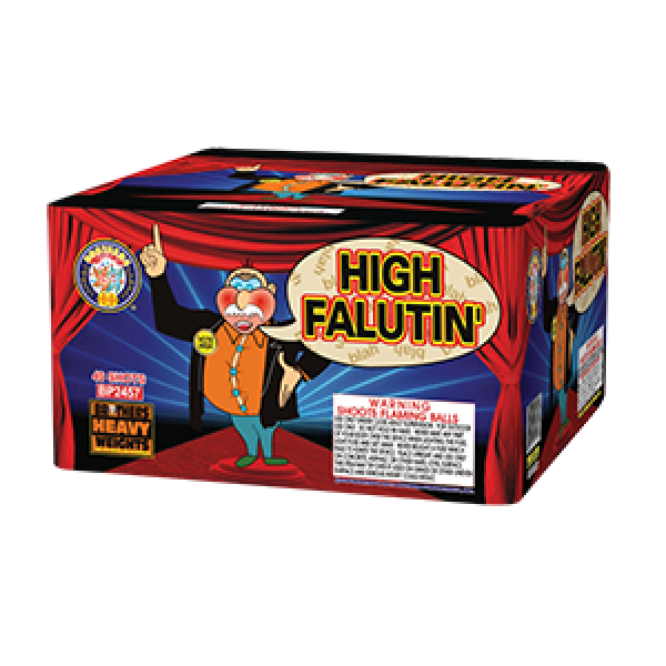 HIGH FALUTIN - 49 SHOT