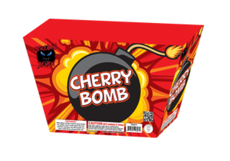 CHERRY BOMB FOUNTAIN