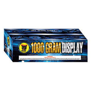 1000 GRAM DISPLAY - 102 SHOT