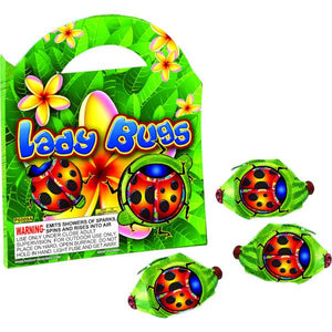 LADY BUGS - 3 PACK (PANDA)