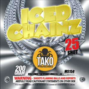 ICED CHAINZ - 25 SHOT