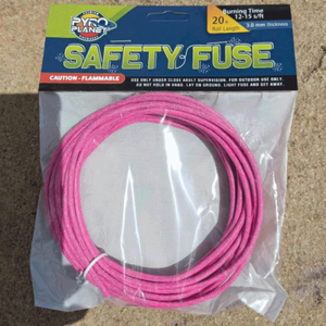 SAFETY FUSE (3mm) 12-15 SEC/FT ROLL