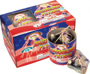 AMERICAN FLYERS - 4 PACK