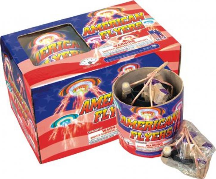 AMERICAN FLYERS - 4 PACK
