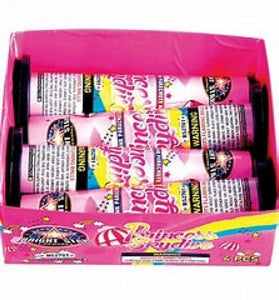 PRINCESS SKYDIVE - 4 PACK