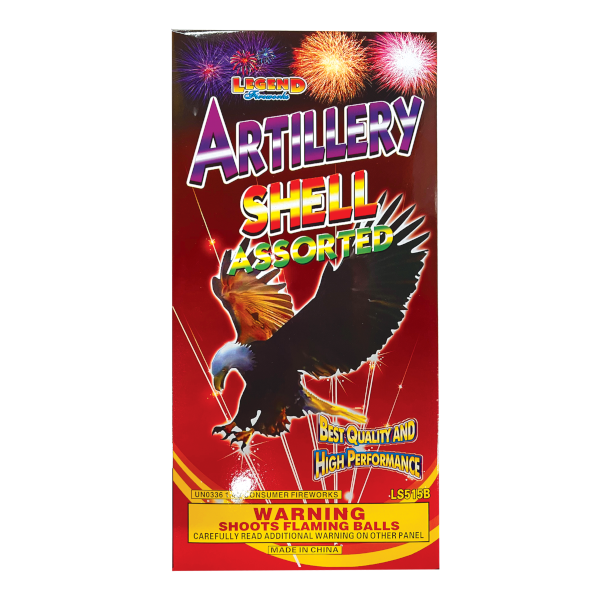 ARTILLERY - LEGEND ARTILLERY SHELLS (6)