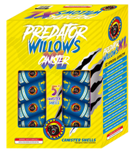 Load image into Gallery viewer, ARTILLERY - PREDATOR WILLOW SHELLS (12)
