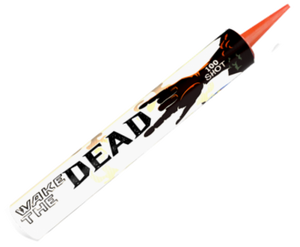 ROMAN CANDLE - WAKE THE DEAD - 100 SHOT