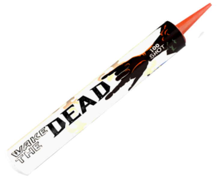 ROMAN CANDLE - WAKE THE DEAD - 100 SHOT
