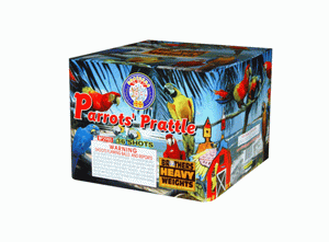 PARROTS PRATTLE - 36 SHOT
