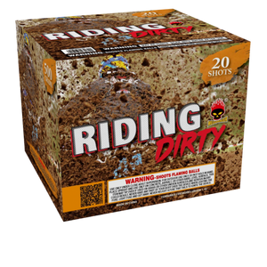 RIDING DIRTY - 20 SHOT