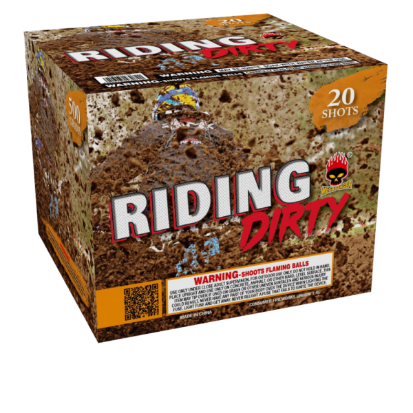 RIDING DIRTY - 20 SHOT