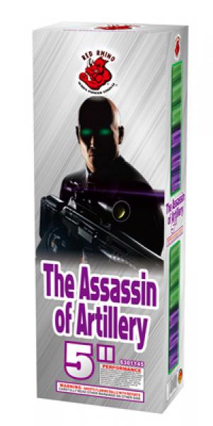 ARTILLERY - THE ASSASSIN OF ARTILLERY (24)