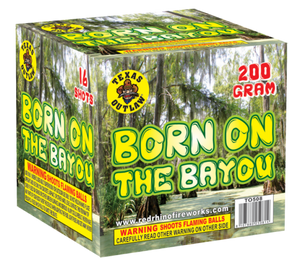 BORN ON THE BAYOU - 16 SHOT