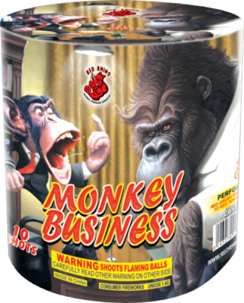 MONKEY BUSINESS - 10 SHOT