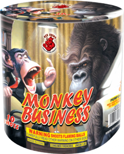 MONKEY BUSINESS - 10 SHOT