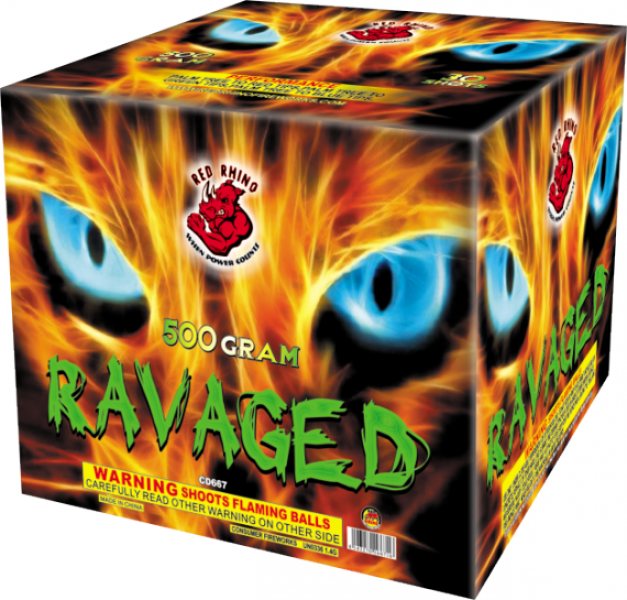 RAVAGED - 30 SHOT