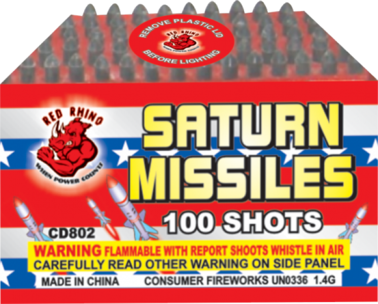 SATURN MISSILE 100 SHOT