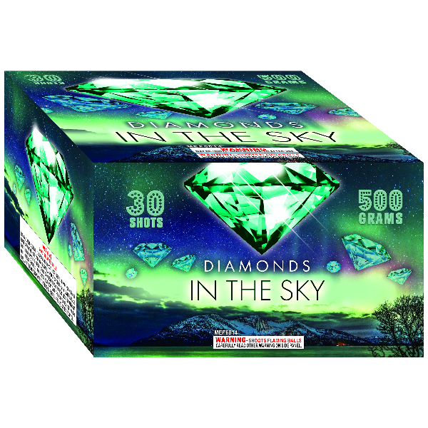 DIAMONDS IN THE SKY - 30 SHOT