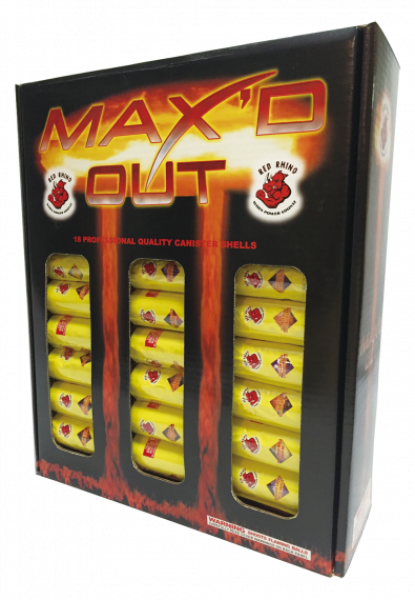 ARTILLERY MAX'D OUT (18)