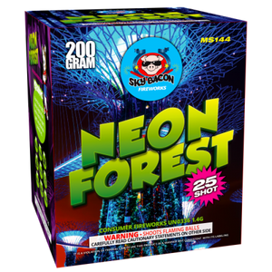 NEON FOREST - 25 SHOTS