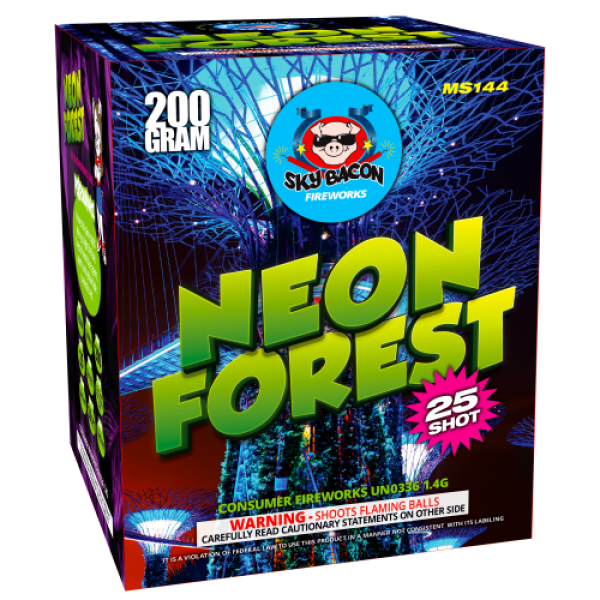 NEON FOREST - 25 SHOTS