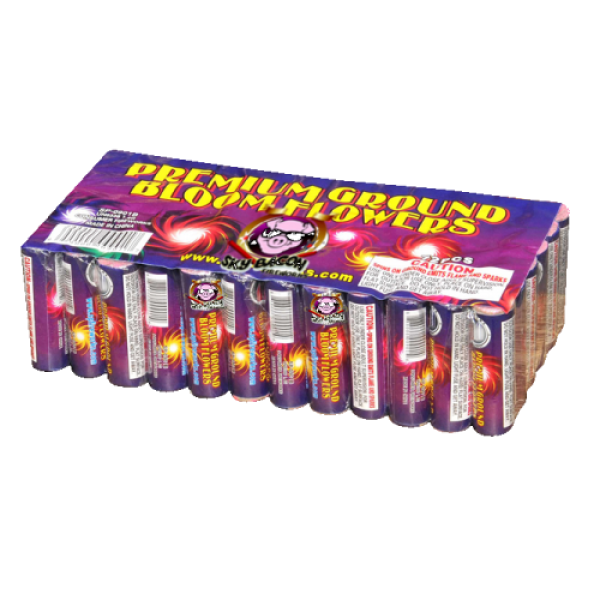 PREMIUM GROUND BLOOM FLOWER - 6 PK