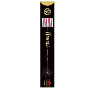 SPARKLERS - HANABI SPARKLERS - 4 PK