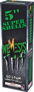 ARTILLERY SHELL NEMESIS 5" (24 PK)