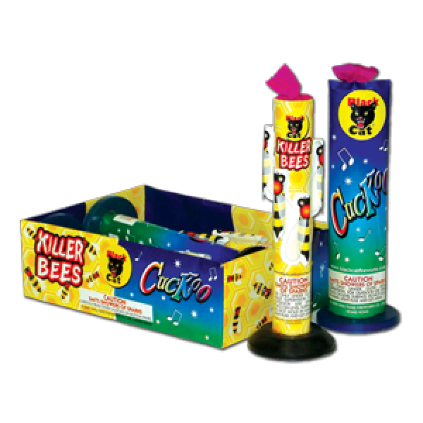 CUCKOO/KILLER BEES - 4 PACK COMBO