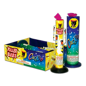CUCKOO/KILLER BEES - 4 PACK COMBO