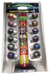 ARTILLERY UNDERTAKER (12) BLISTER PACK