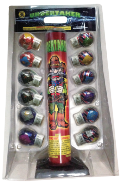 ARTILLERY UNDERTAKER (12) BLISTER PACK