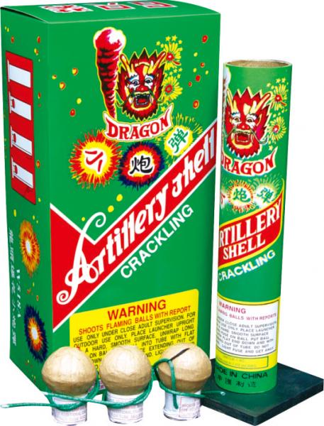 ARTILLERY SHELL CRACKLING (G)
