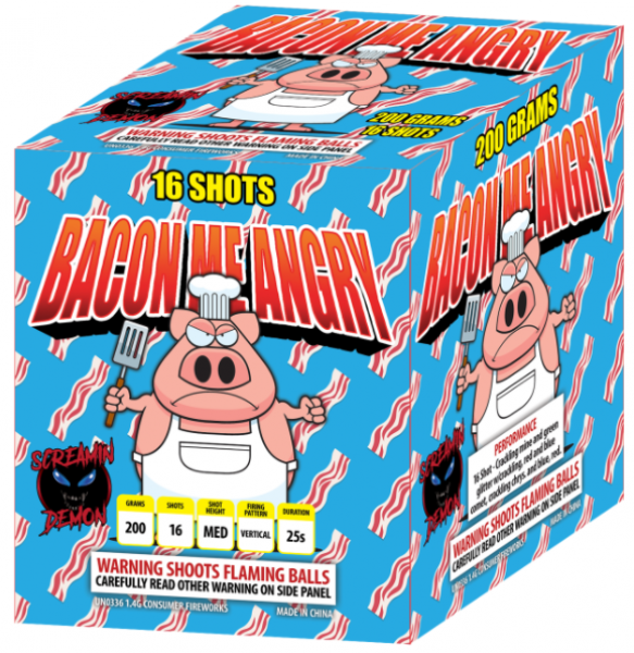BACON ME ANGRY - 16 SHOT