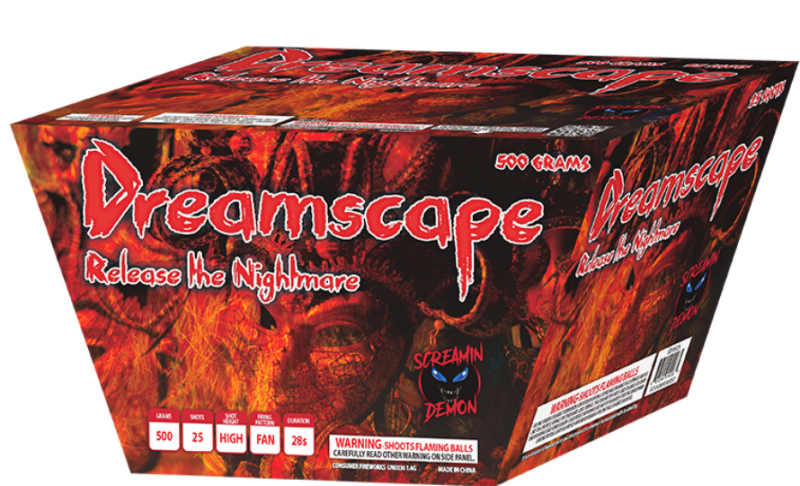 DREAMSCAPE - 25 SHOT